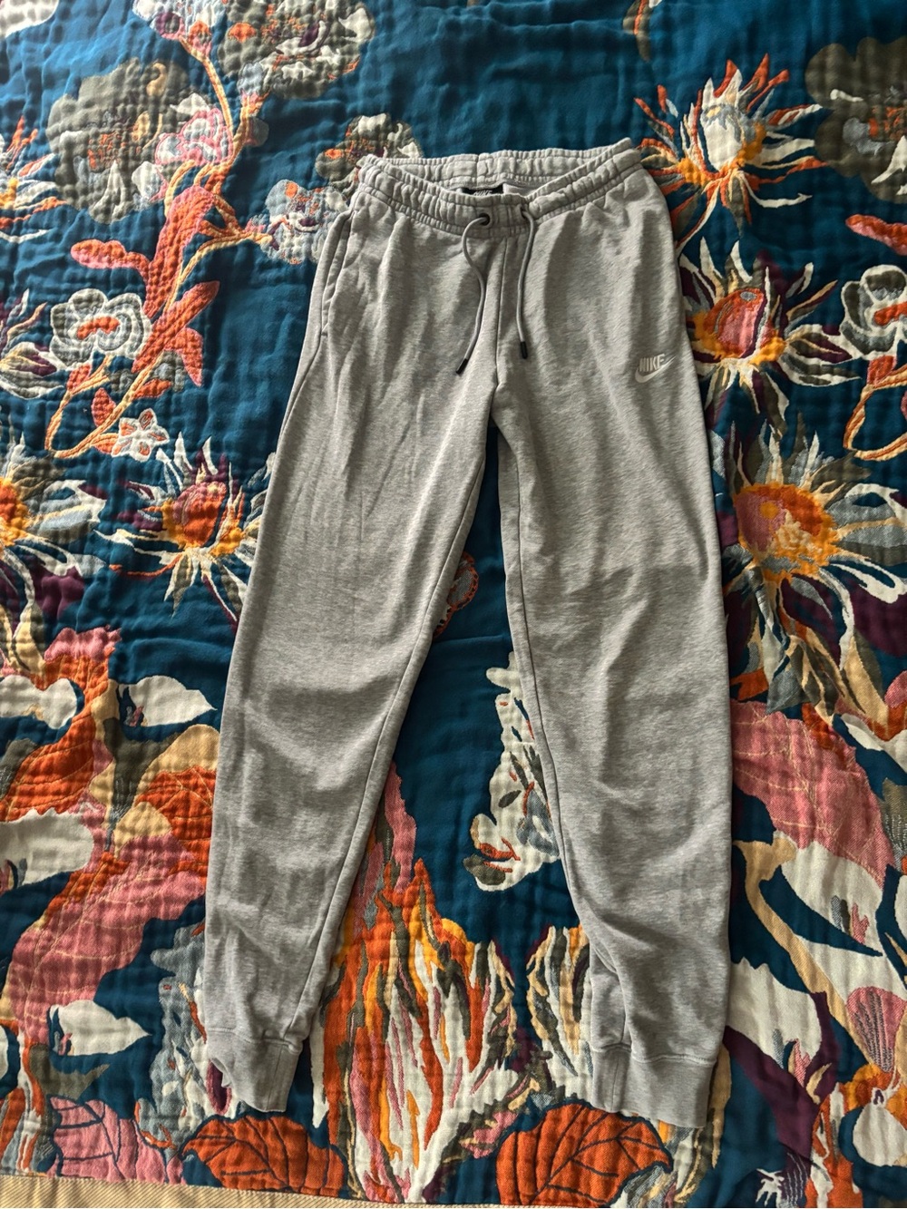 Nike Gray Women's Drawstring Joggers